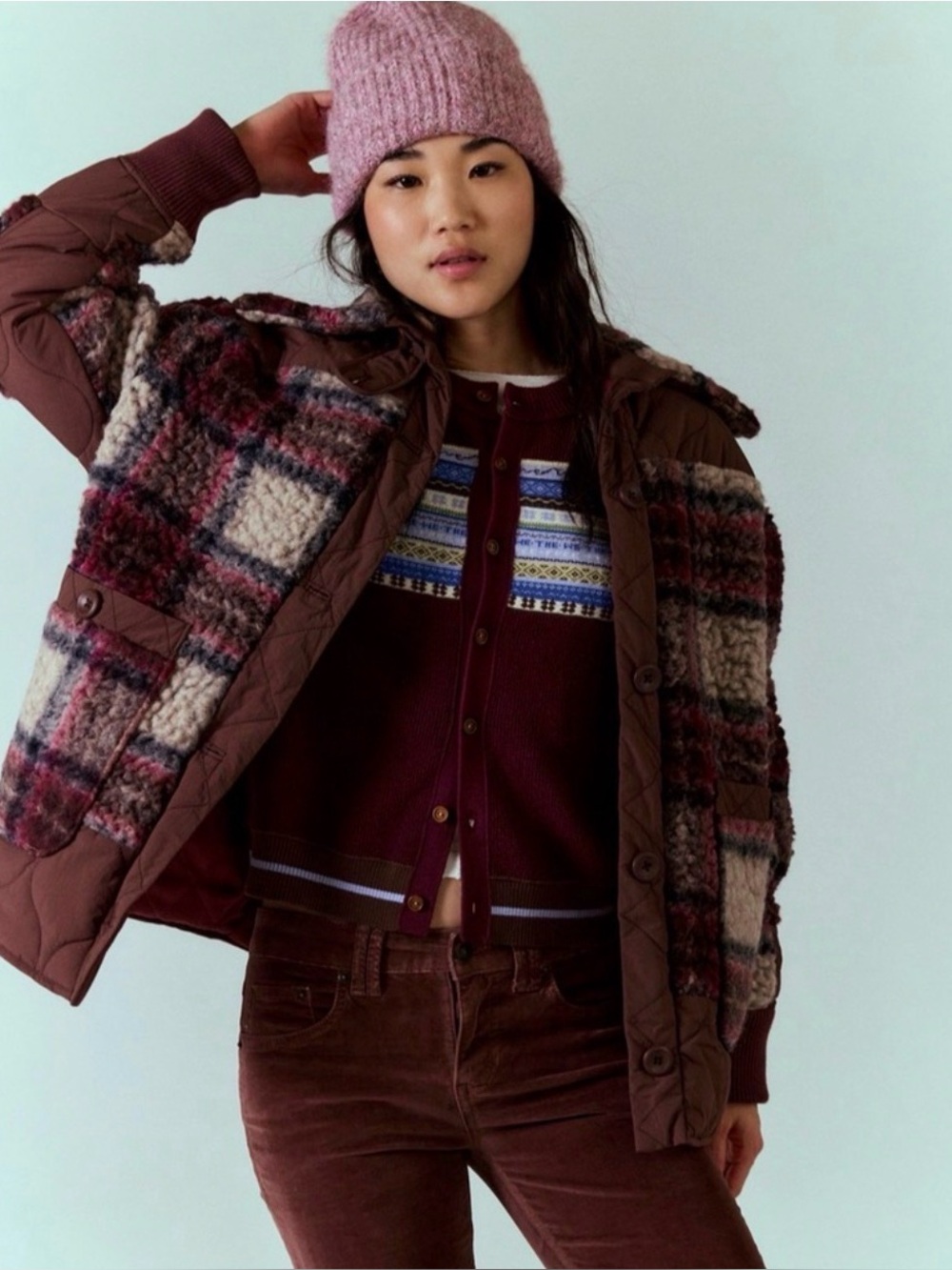 NWT We The Free Sana Quilted Jacket XS